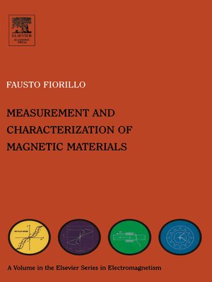 cover image of Characterization and Measurement of Magnetic Materials